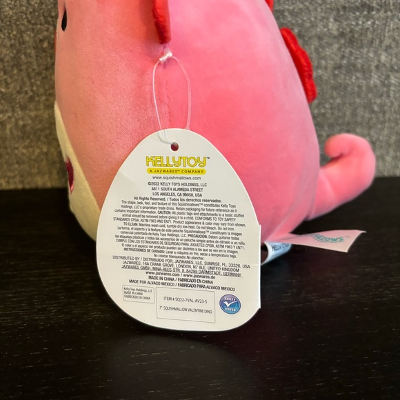 Starla Squishmallow Seahorse 7" BNWT - Picture 4 of 6